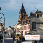 Village de Dampierre en Yvelines