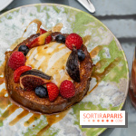 Le nouveau brunch du Rivages au Scribe Paris Opéra -  pain perdu