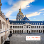 Aura, un spectacle son et lumières qui illumine le Dôme des Invalides - photos et vidéo