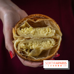 Bopain, la nouvelle boulangeries aux viennoiseries de folie - brioche feuilletée durian