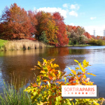 Bassin - étang de la Boissière à Elancourt