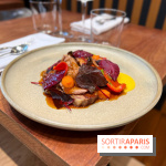 Oktobre - Quasi et paleron veau, aubergine, zaatar