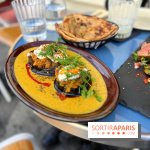 Sharma Ji - Aubergines sésame tamarin