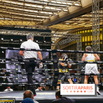 Combats de boxe