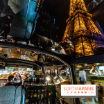 Bus Saint Germain 1920 - dîner dans un bus en traversant Paris