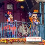 Halloween 2023 Disneyland Paris - Mickey Minnie