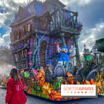 Halloween 2023 Disneyland Paris parade