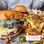 Ginsburger Vegetarian Superstar, nos photos des burgers végé gourmands