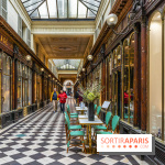 Galerie Vero-Dodat - passage couvert 1er arrondissement de Paris - photos