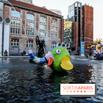 La Fontaine Stravinsky restaurée à Paris, nos photos