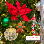 Les vitrines et décors de Noël 2023 du Bon Marché Rive Gauche