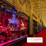 Inauguration des vitrines de Noël des Galeries Lafayettes 2023 avec Juliette Armanet - A7C7978