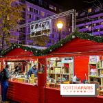 Le Marché de Noël de Boulogne Billancourt (92) : carrousel, vin chaud, illuminations - image00065
