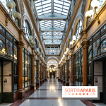 La Galerie Colbert, le passage parisien, voisin de la Galerie Vivienne -  A7C9354
