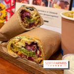 Kuna, naan indien façon street-food - Naan courge