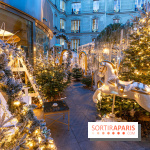 Le Tea Time du Joy à l'Hôtel Fouquet's sur sa terrasse d'hiver enchantée -  A7C9659