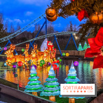 Noël au Parc Astérix 2023, sentier de lumières et patinoire - IMG 5081