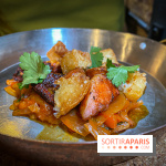 Café César restaurant bistronomique Clichy poulpe