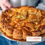 Galettes des Rois 2024 -  Atelier P1 - Pistache Fleur d'Oranger