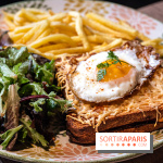 Le Bistrot des Fables -  croque monsieur