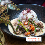 Les Chouettes restaurant  -  Blanquette de veau