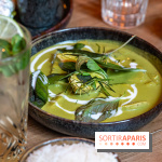 Little Bambou, le nouveau restaurant thaï de Trocadéro -  curry thaï