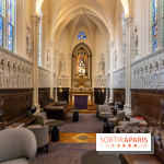 Le Monastic : le bar skeapeasy caché dans une chapelle à Issy les Moulineaux