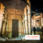 L'Egypte des Pharaons, de Khéops à Ramsès II : l'exposition immersive de l'Atelier des Lumières - IMG20240208100857