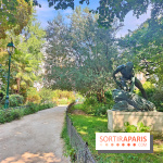 Visuel Paris 11e - Square Maurice Gardette été soleil 