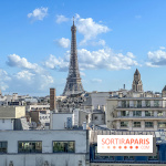 Visuel Paris 8e - toits - tour eiffel