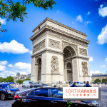 Visuel Paris 8e - Arc de Triomphe