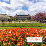 Visuel Paris 5e -  jardin des plantes - museum - printemps - fleurs