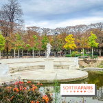 Visuel Paris 1er - jardin des Tuileries automne 