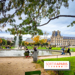 Visuel Paris 1er - jardin des Tuileries automne