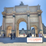 Visuel Paris 1er - arc de Triomphe musée du Louvre 