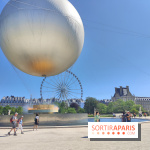 Visuel Paris 1er - vasque jardin des Tuileries