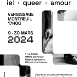 Exposition d'art Queer "Munnezza : iel, queer et Amour" saison Montreuilloise 