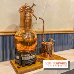 La Distillerie de l’Arbre Sec : l'atelier de création de gin à deux pas du Louvre