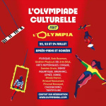 L'olympia fait l'olympiade culturelle 
