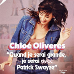 Chloé Oliveres à La Piccola Scala à Paris avec Quand je serai grande, je serai Patrick Swayze