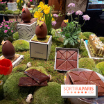 Paques 2025 : la collection gourmande d'oeufs de Paques de Matthieu Carlin à l'Hotel de Crillon 