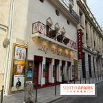 Sebastian Marx dans On est bien là au Théâtre des Mathurins