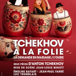 Tchekhov à la folie : deux farces grinçantes au Théâtre de Poche Montparnasse