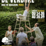 Festival du Théâtre de Verdure 2024 au cœur du Bois de Boulogne, le festival pour petits et grands