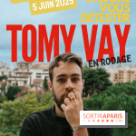 Tomy Vay au Théâtre du Marais : l’humoriste qui adore vous détester