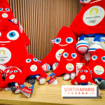 Jeux olympiques et paralympiques Paris 2024 - Visuel - mascotte