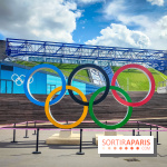 Jeux olympiques et paralympiques Paris 2024 - Visuel - Arena Bercy