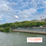 Jeux olympiques et paralympiques Paris 2024 - Visuel - quais de seine