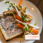 Le Brouard, le restaurant bistronomique de Saint-Maur-des-Faussés en Val-de-Marne - pâté en croûte