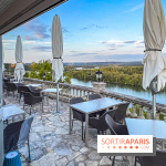 Le Panoramique, le restaurant étoilé des Yvelines à Rolleboise